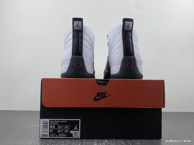 Taxi Jordan 12 CT8013-162 Air Red 0724